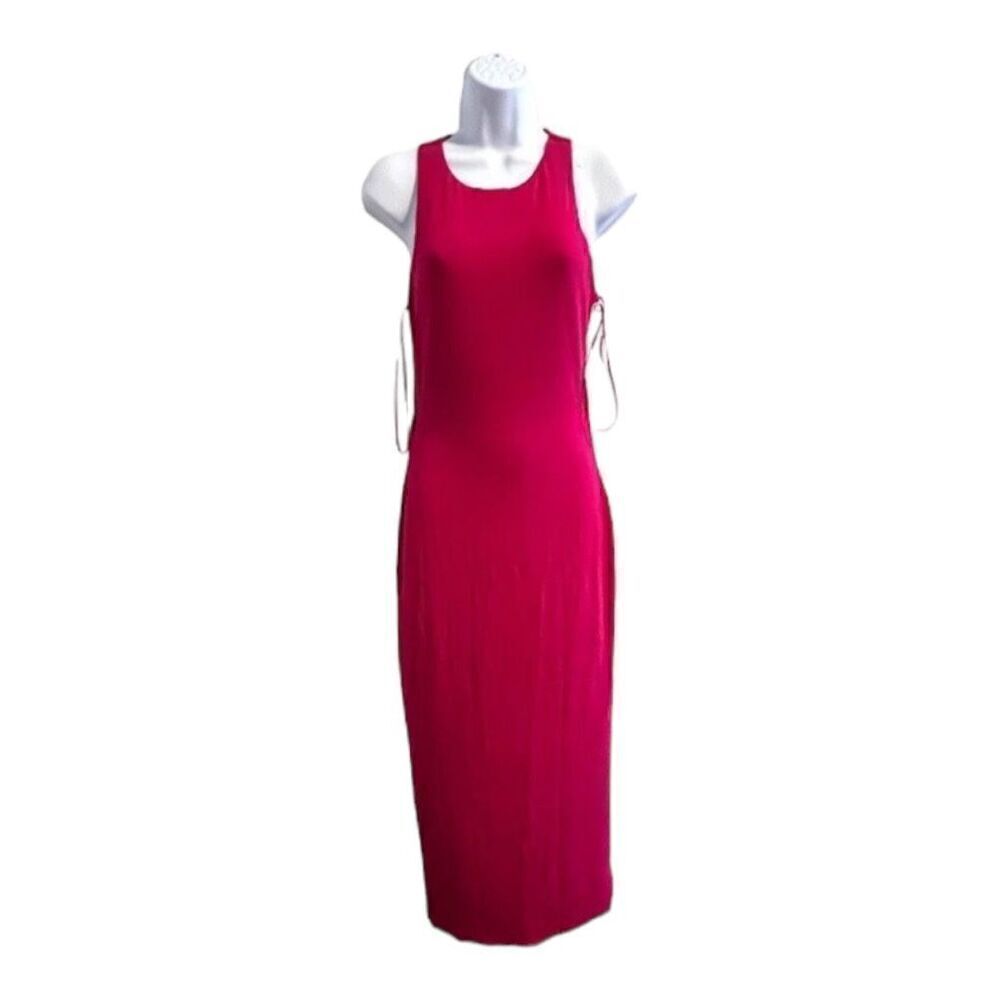 Socialite Maxi Dress Pink Size Small